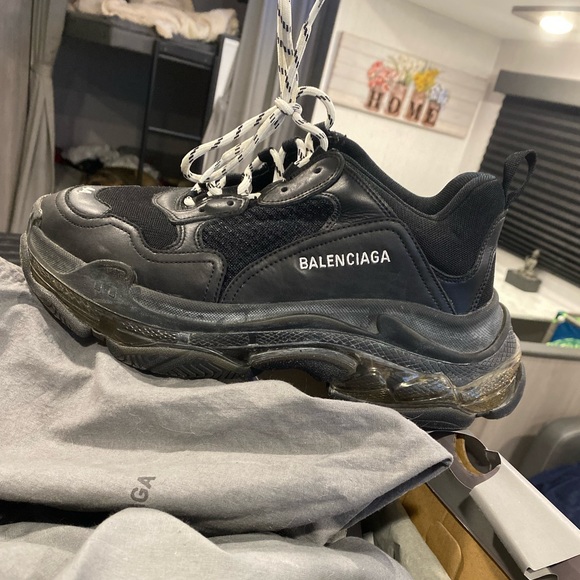 Balenciaga runner triple black - Picture 1 of 2